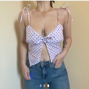 🍓Strawberry Milkmaid Cami🍓